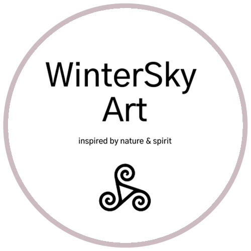 Winter Sky Art Newberg Oregon