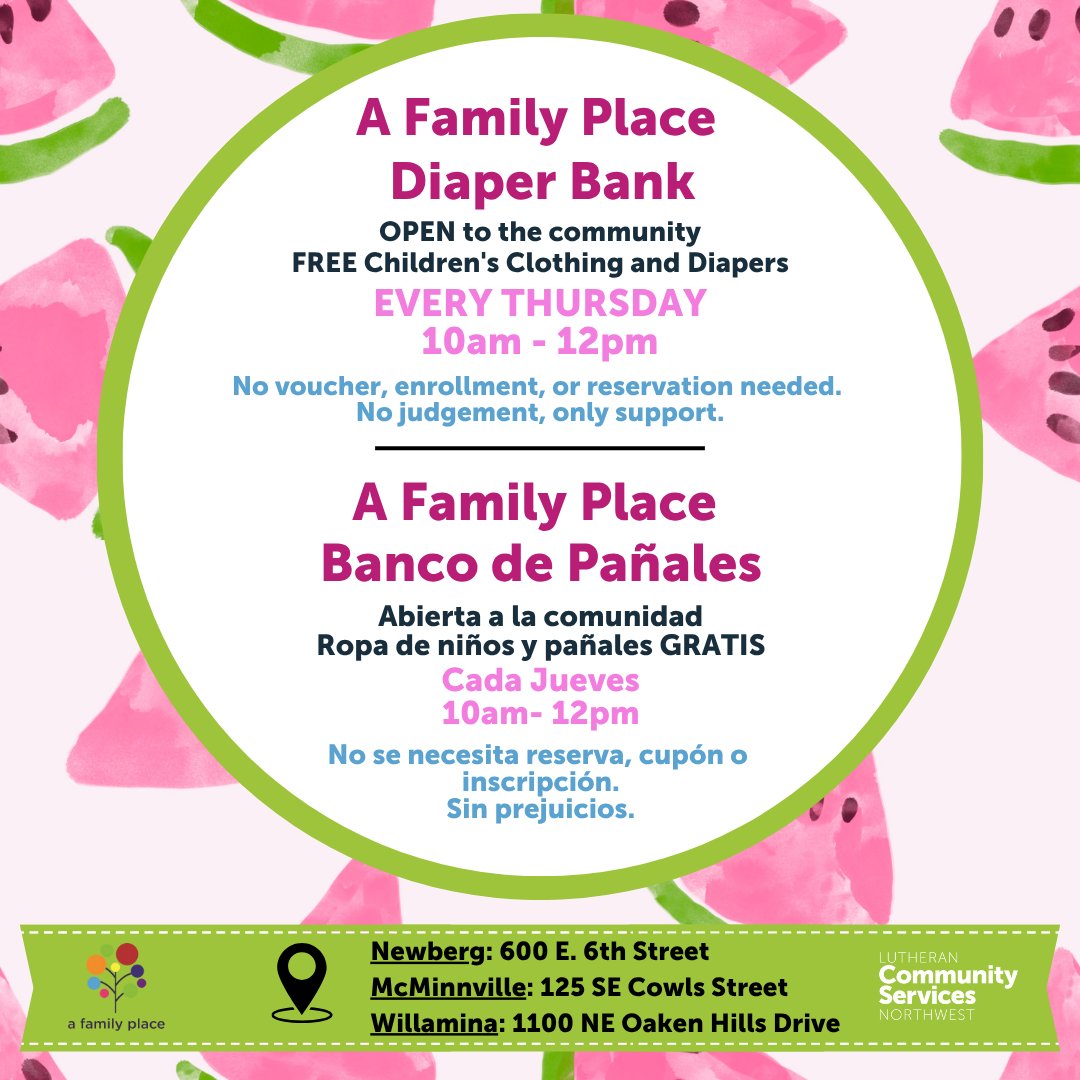 Yamhill County Diaper Bank