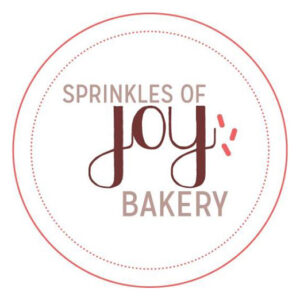 Sprinkles of Joy Bakery Newberg Oregon Logo