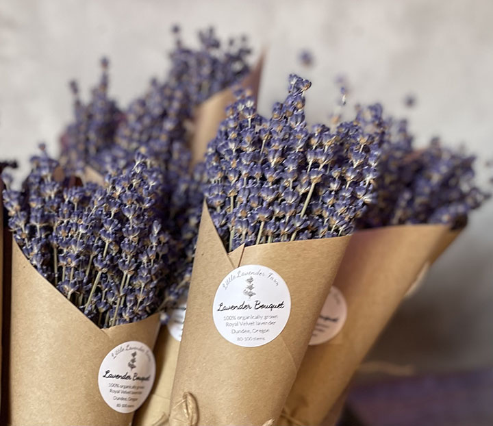bundle of lavendar