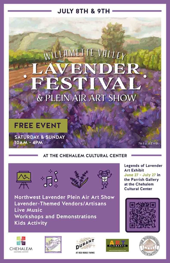 Willamette Valley Lavender Festival Keep It Local Newberg