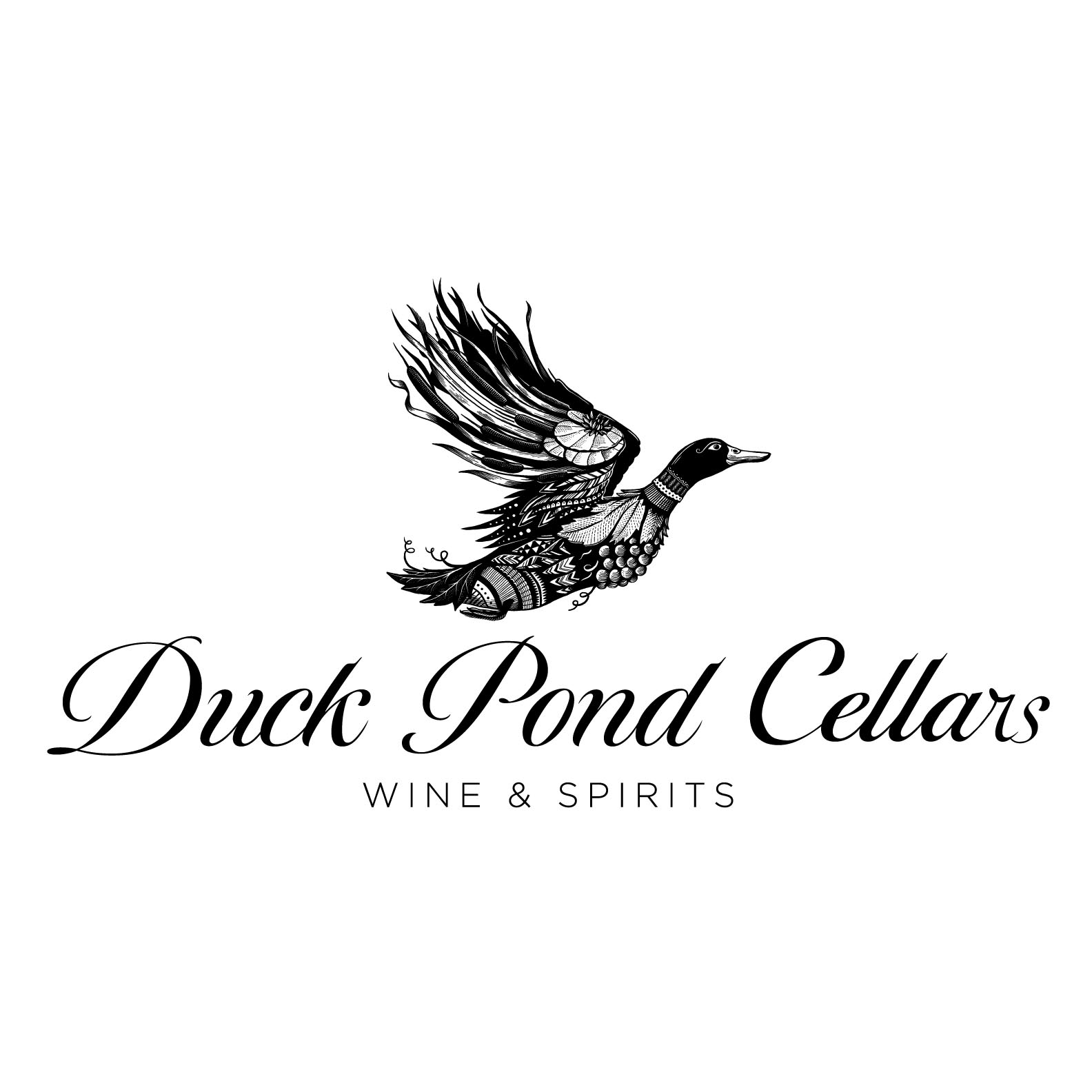 Duck Pond Cellars Logo